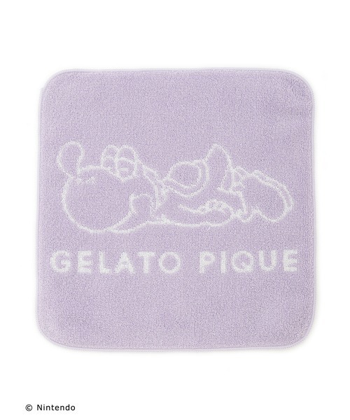 gelato pique（ジェラートピケ）の「【スーパーマリオ】ヨッシーハンド