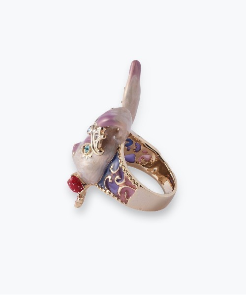 ANNA SUI（アナスイ）の「うさぎモチーフ リング（リング）」 - WEAR