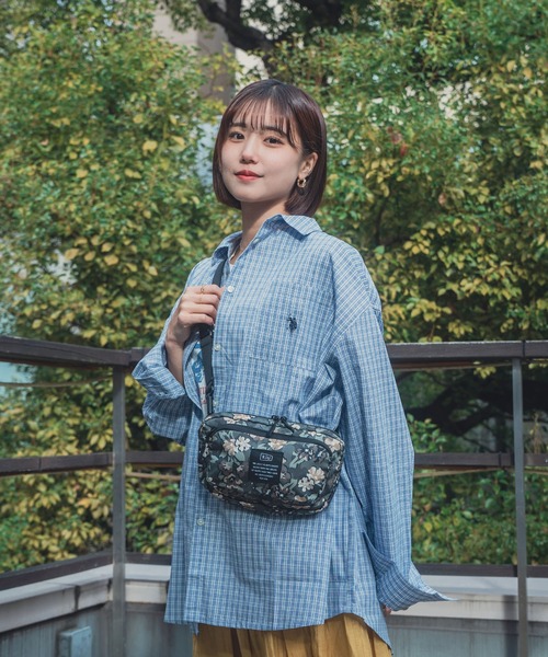 300D フロントポケット 2wayミニショルダーバッグ（ショルダーバッグ