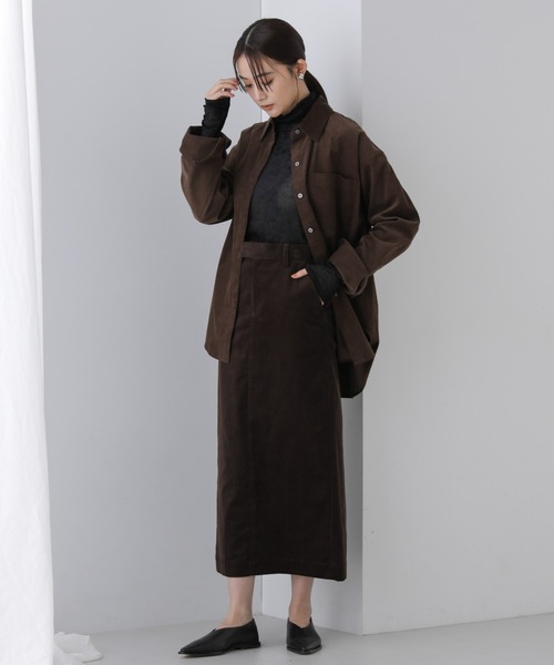 ZOZO限定】14Wコーデュロイローライズタイトスカート（スカート