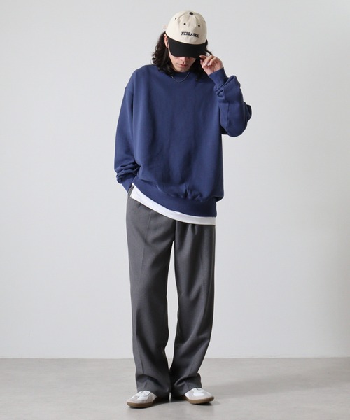 セール】CROSS&STITCH ﾋﾟｸﾞﾒﾝﾄｽｳｪｯﾄｼｬﾂ（スウェット）｜CROSS & STITCH