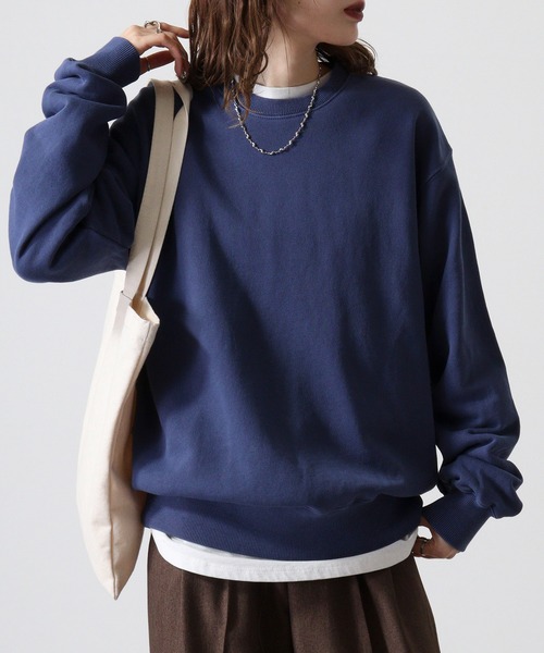 セール】CROSS&STITCH ﾋﾟｸﾞﾒﾝﾄｽｳｪｯﾄｼｬﾂ（スウェット）｜CROSS & STITCH