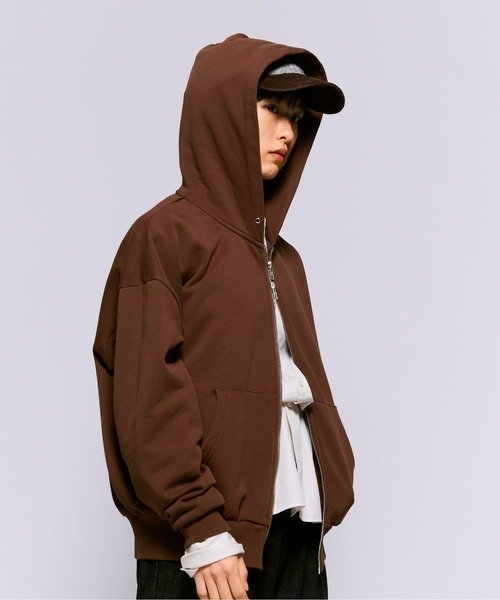 セール】Doublezip parker / ダブルジップパーカー（パーカー）｜THE