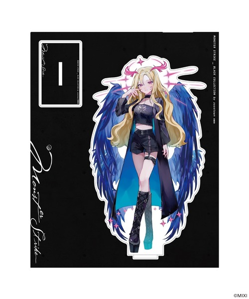 ZOZO（ゾゾ）の「ビッグアクリルスタンドモンスターストライク BLACK