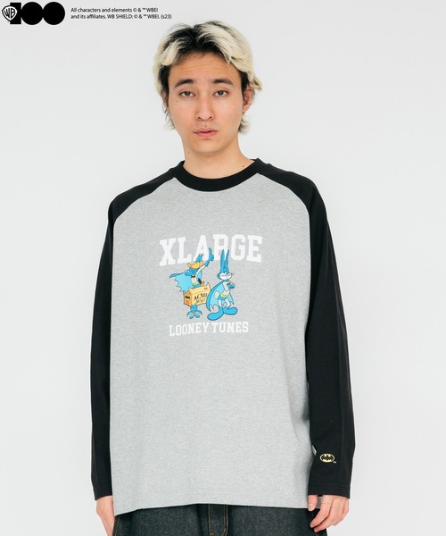 XLARGE（エクストララージ）の「XLARGE×LOONEY TUNES RAGLAN L/S TEE