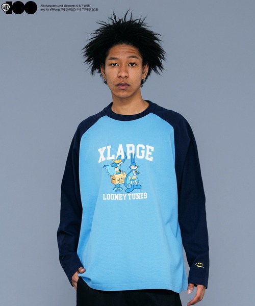XLARGE（エクストララージ）の「XLARGE×LOONEY TUNES RAGLAN L/S TEE