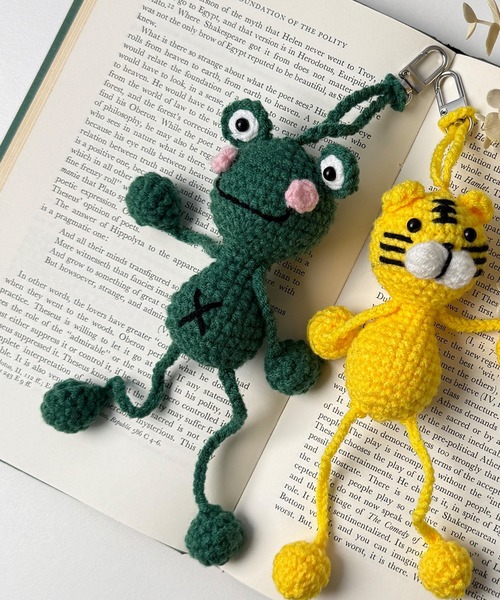 Days/デイズ キーホルダー/バッグチャーム カラビナ付き ゆるきゃら HM