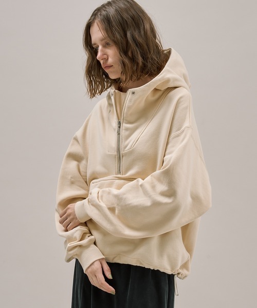 残りわずか】アノラックスウェットパーカー 石原さとみ様CMご着用品