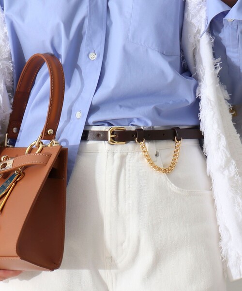 セール】チェーン付きベルト（ベルト）｜NOLLEY'S（ノーリーズ）の