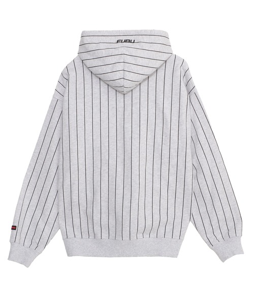 セール】FUBU フブ ブランド Stripe Hodie / ストライプ スウェット