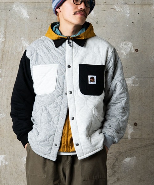 ウェーブキルトカバーオール | ジムマスター（gym master）公式通販