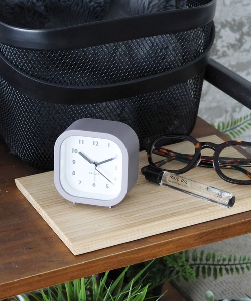 ミニスクエア置き時計 / 265814（置時計）｜LAKOLE（ラコレ）の