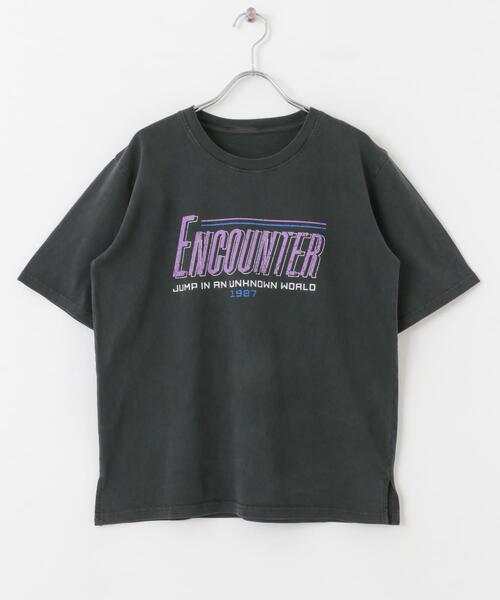 セール】グラフィックバンドTシャツ(半袖)（Tシャツ/カットソー