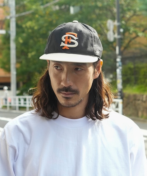 CAP/AMERICAN NEEDLE(アメリカンニードル)LINE OUT - SAN FRANCISCO