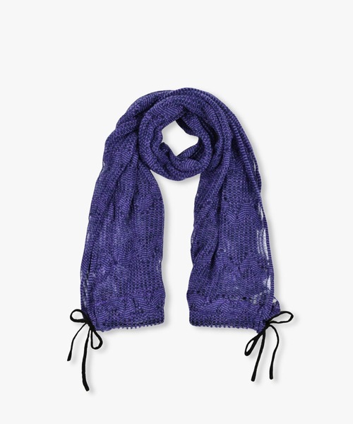 セール】リボン付きセミストール（ストール/ショール）｜ANNA SUI