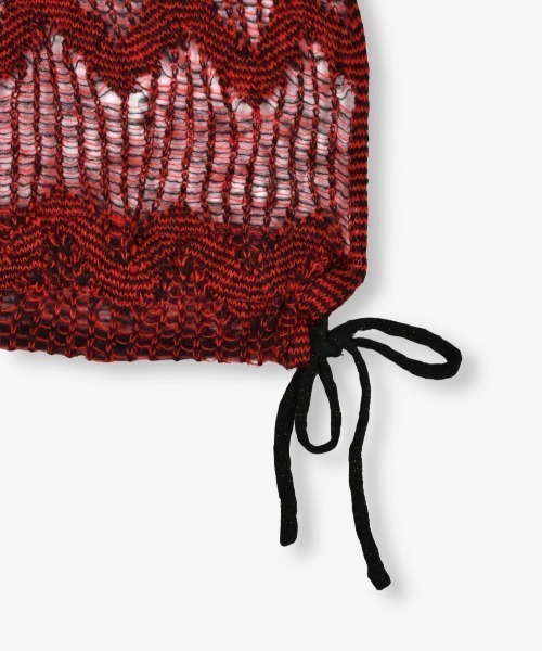 セール】リボン付きセミストール（ストール/ショール）｜ANNA SUI