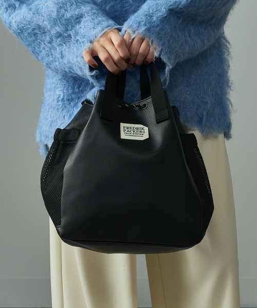 セール】【FREDRIK PACKERS】≪別注≫BLOOM SHOULDER ECO LEATHER