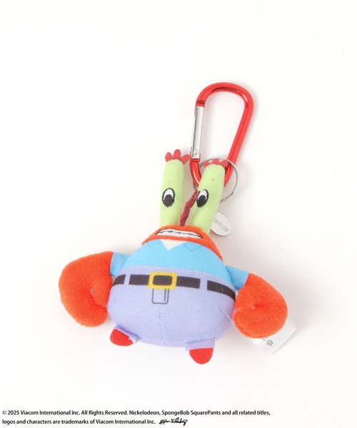 スポンジ・ボブ×BAYFLOW】SECRETヌイキーホルダー（キーホルダー