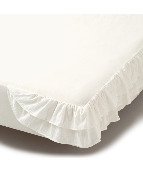 Francfranc（フランフラン）の「シェファル ボックスシーツ セミダブル