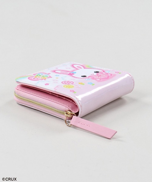 SPINNS（スピンズ）の「『フワフワらびちゃん』ミニ財布（財布）」 - WEAR