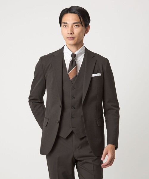 セール】A+ TWPU サージ 2B スリム セットアップジャケット