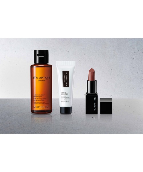 ZOZO限定】ミニリップトライアルセットC（口紅/リップティント/グロス