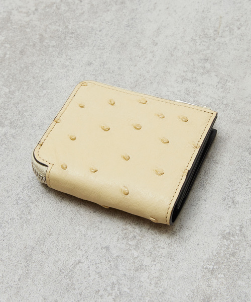 ITTI イッチ / CRISTY VERY COMPACT WLT.5 / OSTRICH クリスティベリー