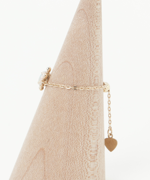 NOIR DE POUPEE（ノワールドプーペ）の「【WEB限定】K10 パール