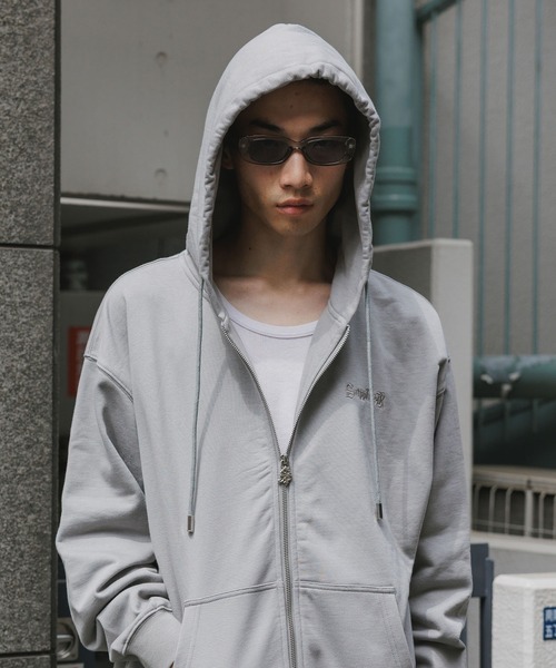 SUPPLIER/サプライヤー Chrome Cross Zip Hoodie フーディー（パーカー