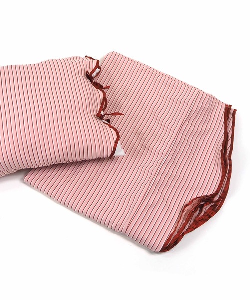 Casselini HOME(キャセリーニ ホーム)ストライプ布団カバー(シングル