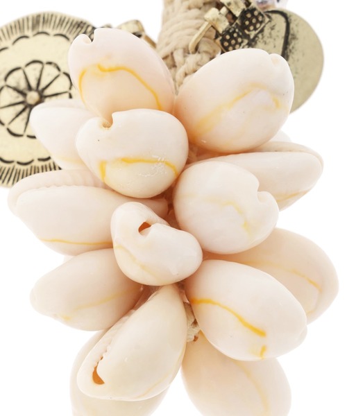 ALEXIA STAM（アリシアスタン）の「Shell Keychain/シェルキーリング