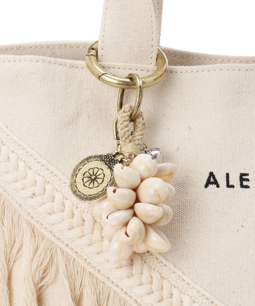 ALEXIA STAM（アリシアスタン）の「Shell Keychain/シェルキーリング