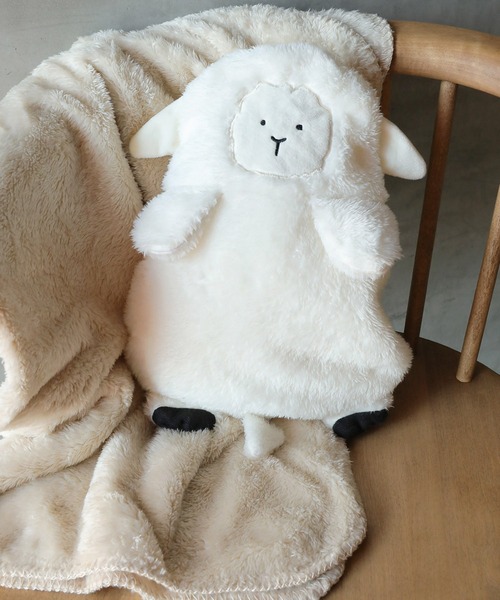 Monocoro toppi（モノコロトッピ）の「もこもこアニマルブランケット