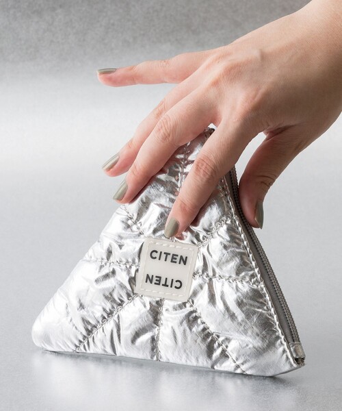 OSAJI（オサジ）の「【別注】＜OSAJI×CITEN＞フラットポーチセット