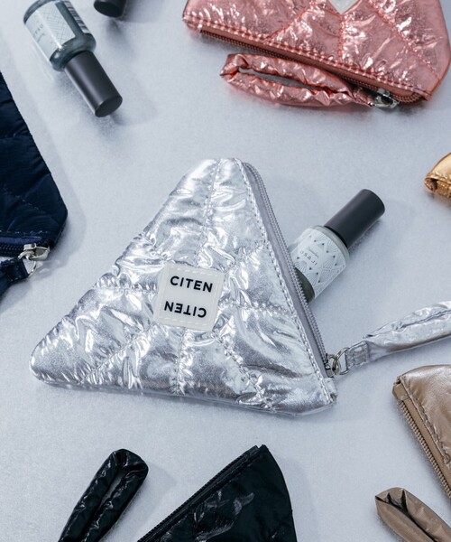 OSAJI（オサジ）の「【別注】＜OSAJI×CITEN＞フラットポーチセット