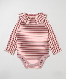 ロンパース（ピンク/桃色系・ボーダー柄）ファッション通販 - ZOZOTOWN