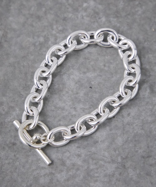 シルバー925】チェーンブレスレット/MADE iN JAPAN（ブレスレット