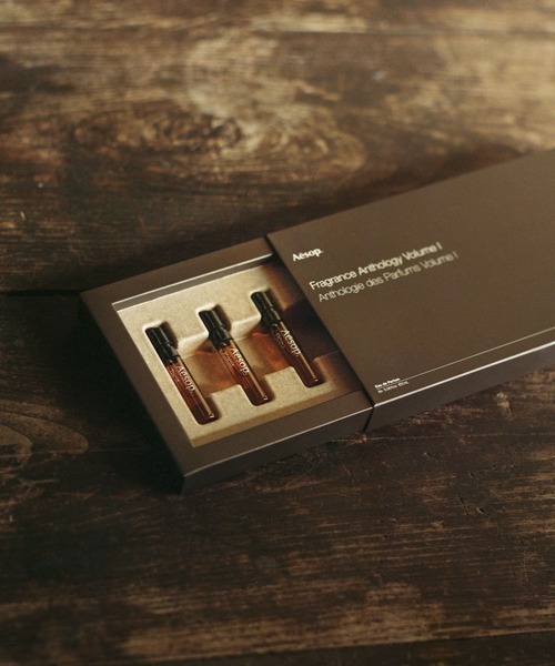 フレグランス アンソロジー ボリューム I（香水・フレグランスキット