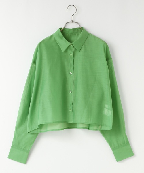 セール】シアーシャツLS＊ 231459（シャツ/ブラウス）｜LOWRYS FARM