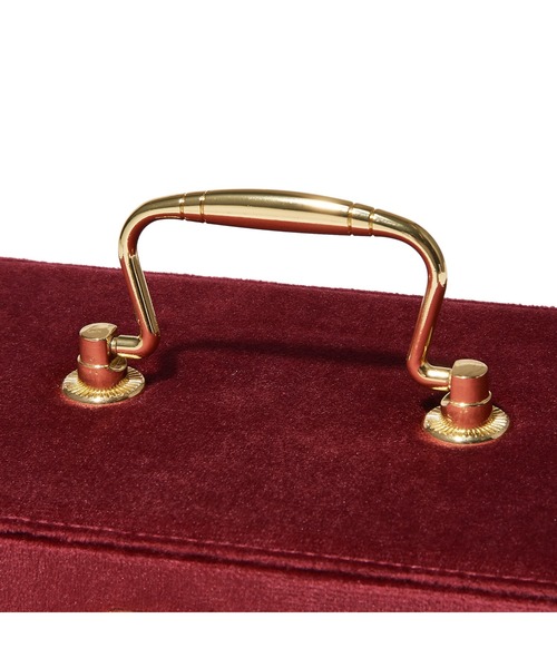 セール】ANNA SUI ジュエリーボックス S ダークレッド（収納グッズ