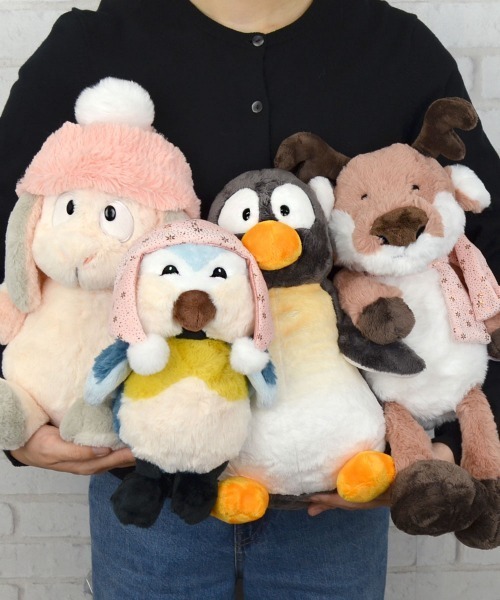 NICI/ぬいぐるみ Winter22 ラビット リスカ ぬいぐるみ 35cm（おもちゃ