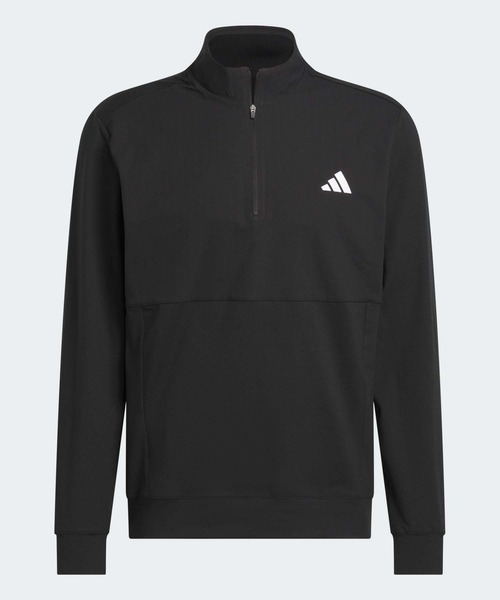 セール】アディゼロ ファブリックミックス長袖ハーフジップ ジャケット