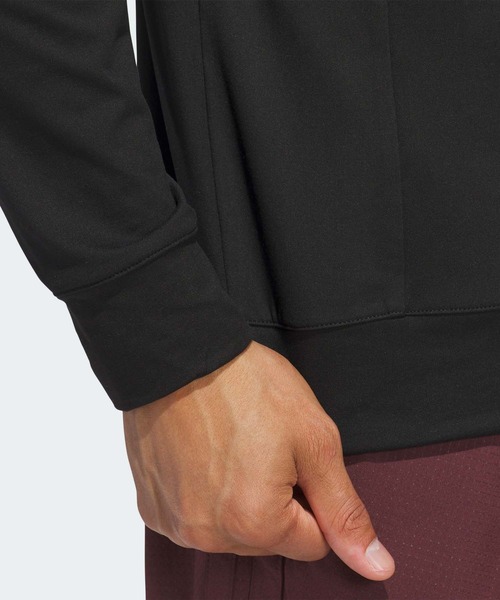 セール】アディゼロ ファブリックミックス長袖ハーフジップ ジャケット