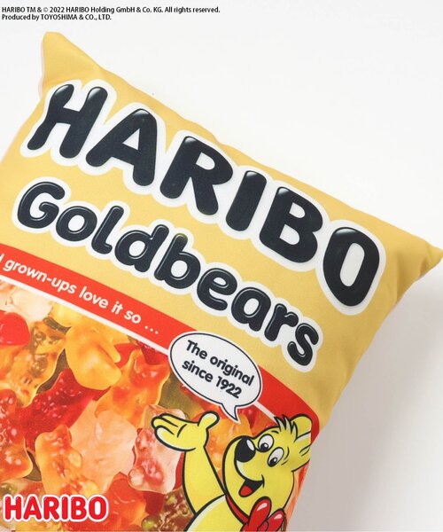 セール】HARIBO パッケージクッション（クッション/クッションカバー