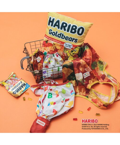 セール】HARIBO パッケージクッション（クッション/クッションカバー