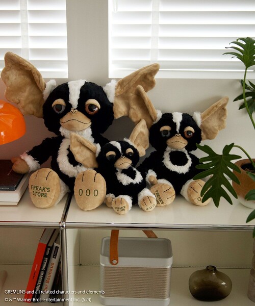 GREMLINS/グレムリン 別注 40周年 GREMLINS グレムリン ぬいぐるみ