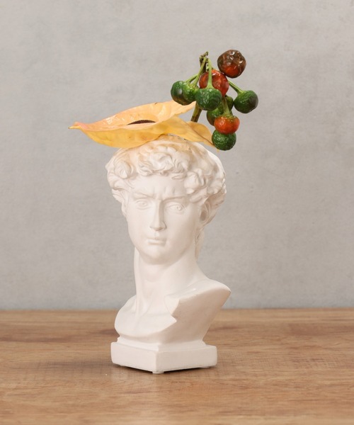 BIRTHDAY BAR（バースデイバー）の「石膏像ポット フラワーベース 花瓶