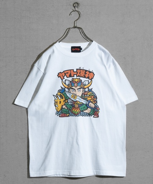 セール】【NV】ビックリマン キャラクターイラスト パックTシャツ