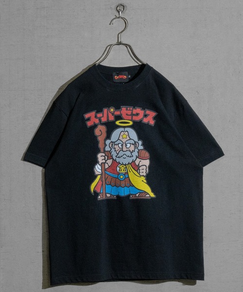 セール】【NV】ビックリマン キャラクターイラスト パックTシャツ