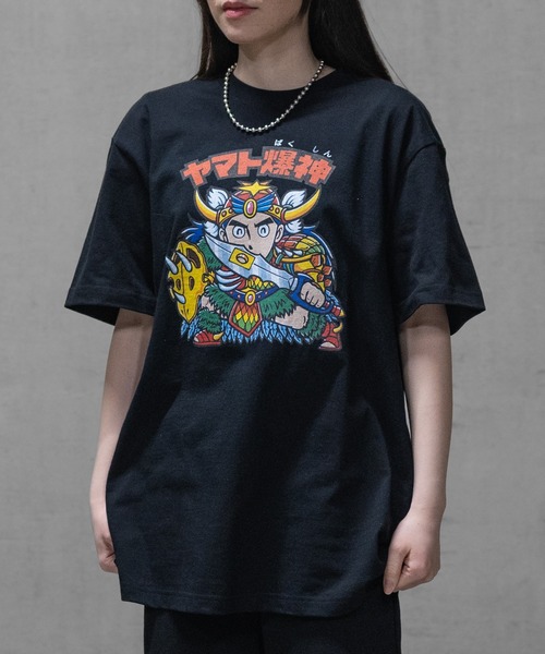 セール】【NV】ビックリマン キャラクターイラスト パックTシャツ